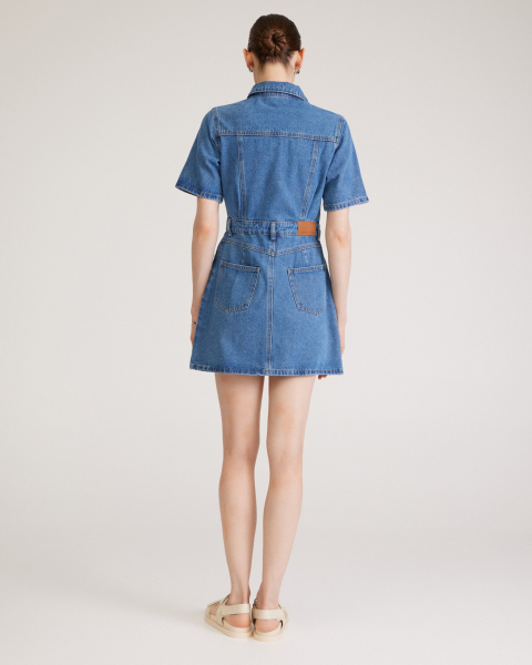 Платье To be Blossom, цвет: dark-blue, 101576 купить онлайн
