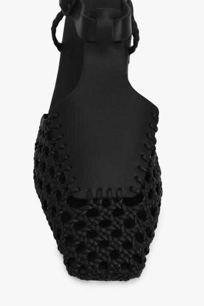 Сандалии из натуральной кожи Lera Nena, цвет: Черный LN.208.17298.900 купить онлайн