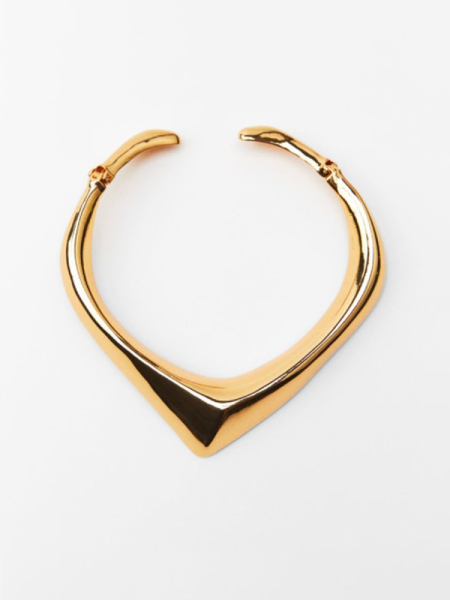 Чокер объемный