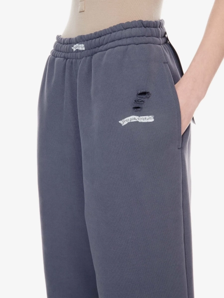 Хлопковые брюки POST POST SCRIPTUM, цвет: серый, 1103.000.00.00.237 купить онлайн