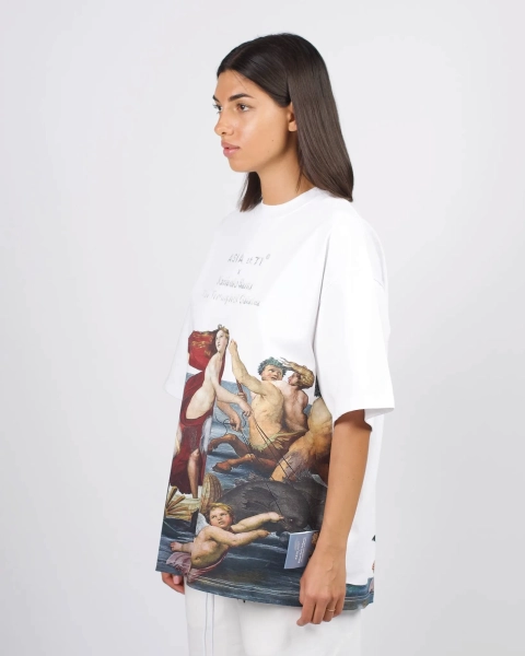 Футболка ART UNION GALATEA WHITE ASIA ST 71, цвет: белый, Ast71.tt-Galatea-white купить онлайн