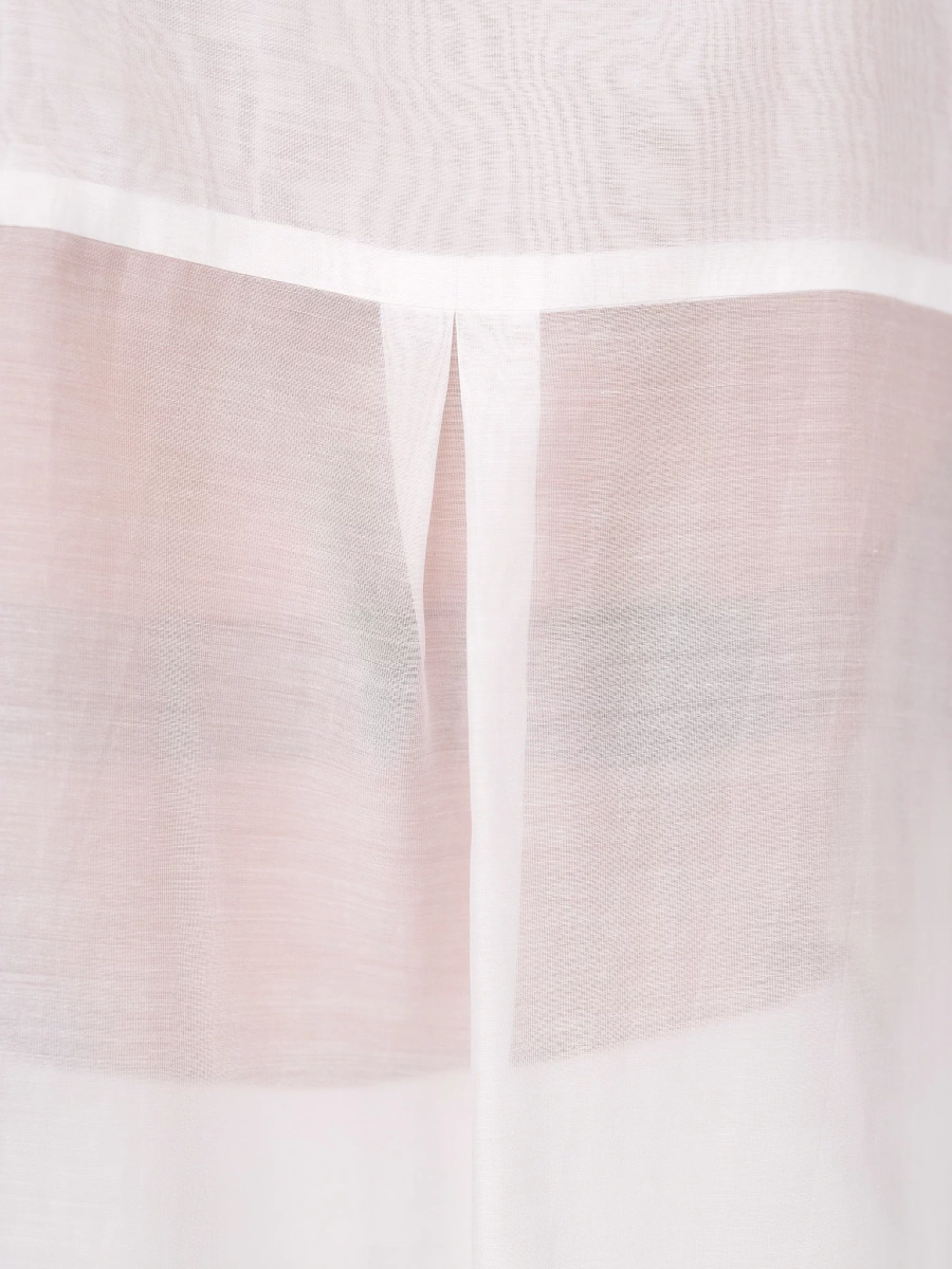 Блуза-рубашка воздушная I.B.W., цвет: молочный, BL030 купить онлайн