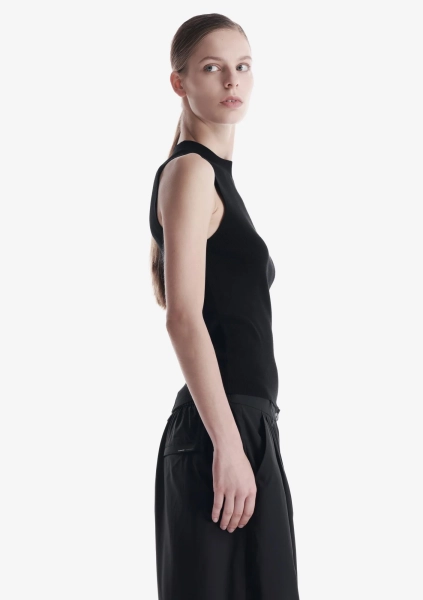 Вязаный топ KRAKATAU, цвет: Черный, Sw43-1 купить онлайн