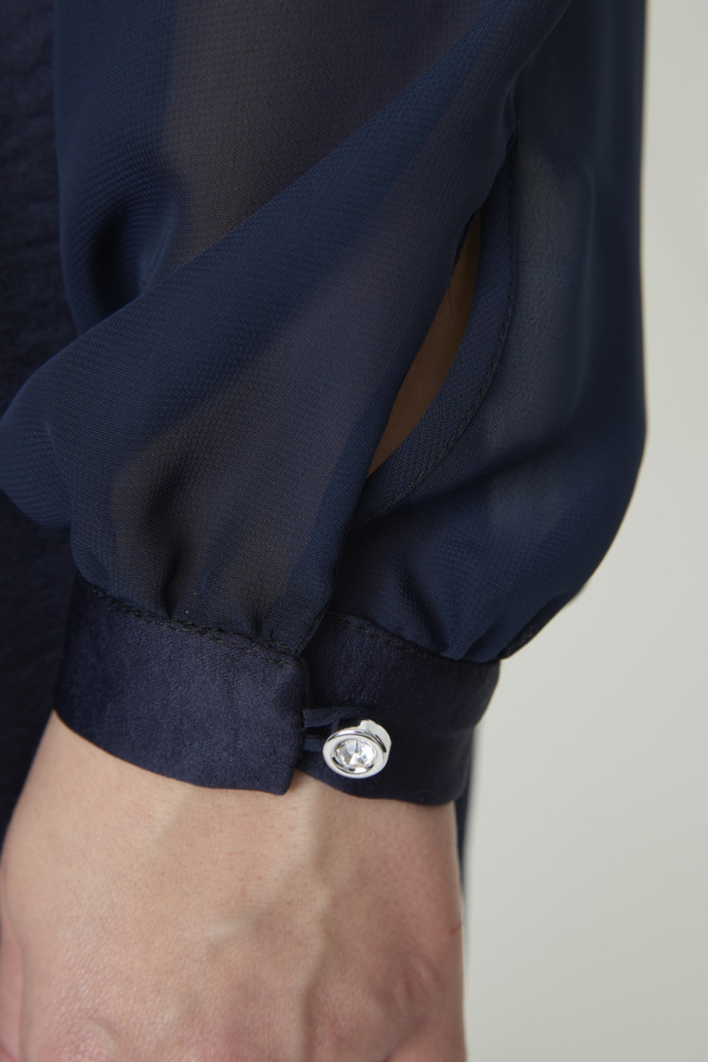 Комбинезон из атласной ткани 4forms, цвет: синий, 65521 купить онлайн