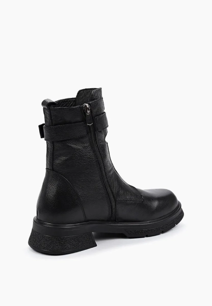 Ботинки с пряжкой SBALO, цвет: Черный 09-14 16 S.A купить онлайн
