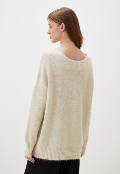 Джемпер с бантом ENEVOO, цвет: молочный, 03518 купить онлайн