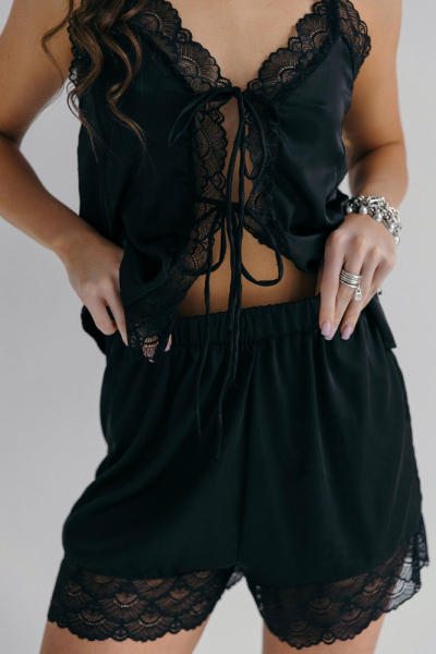Шортики LACE SHELL