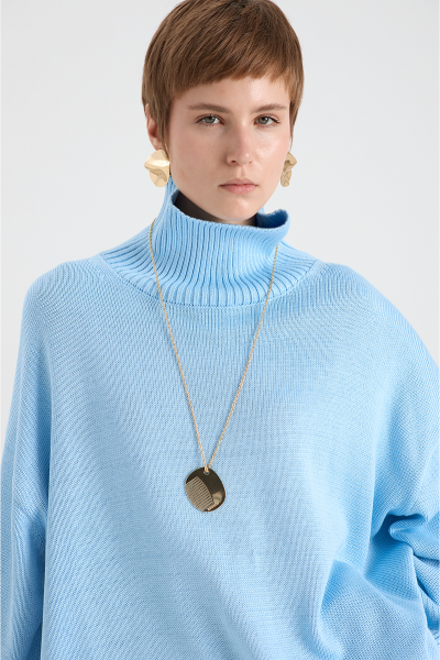 Свитер AMORE MIA AIM, цвет: голубой, MIA542 купить онлайн