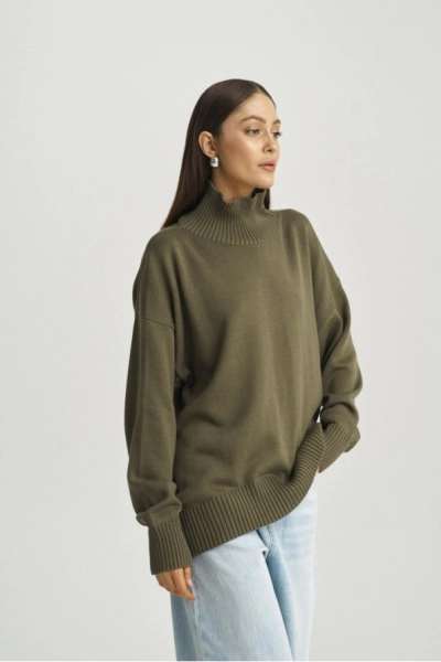Свитер Cotton Khaki