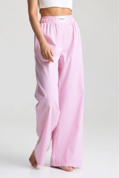 Брюки Pajama Pink Erist store, цвет: розовый, НФ-00001751 купить онлайн