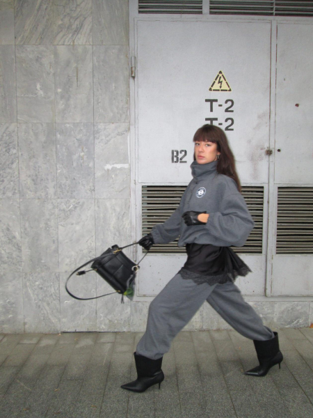 Брюки PACE marte, цвет: темный меланж,  купить онлайн