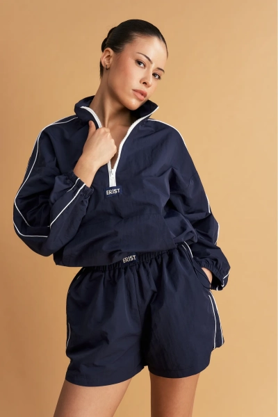 Костюм с лампасами Erist store, цвет: синий, НФ-00003894 купить онлайн