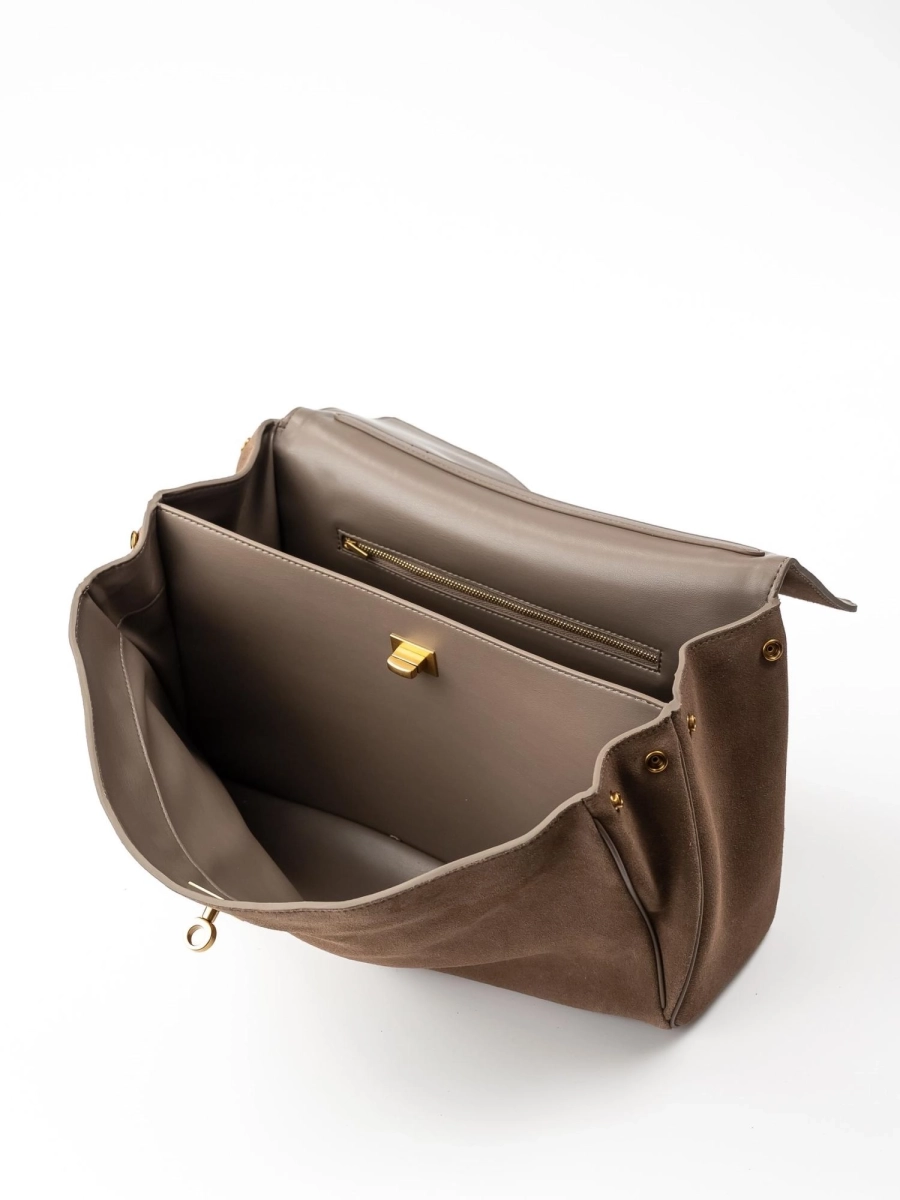 Сумка средняя через плечо brand salad, цвет: бежевый J-704-PHR 7895 купить онлайн