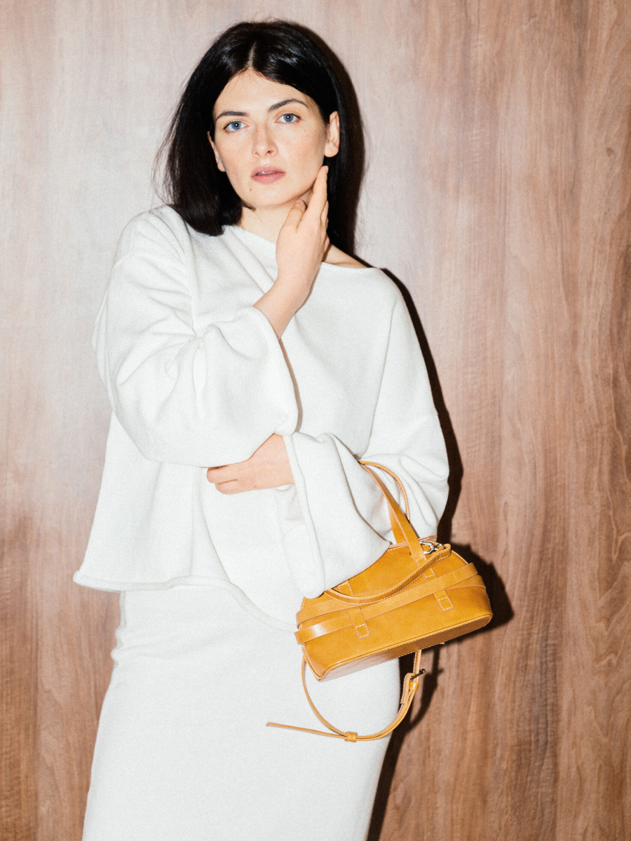 Сумка Rosi Reframe, цвет: песочный  купить онлайн