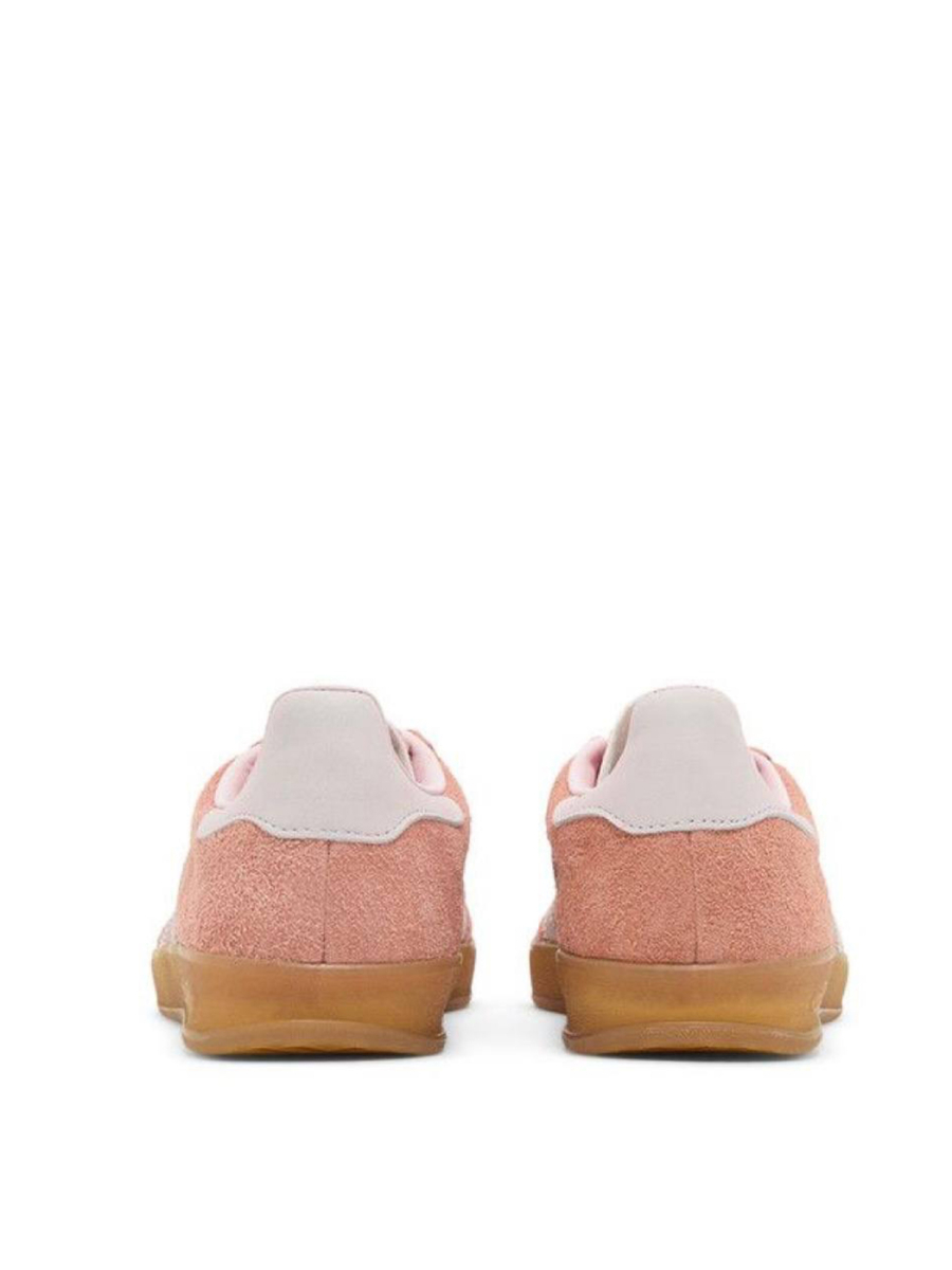 Кроссовки Adidas Gazelle Indoor Wonder Clay Gum WMNS shvetsov store, цвет: розовый IE2946 купить онлайн