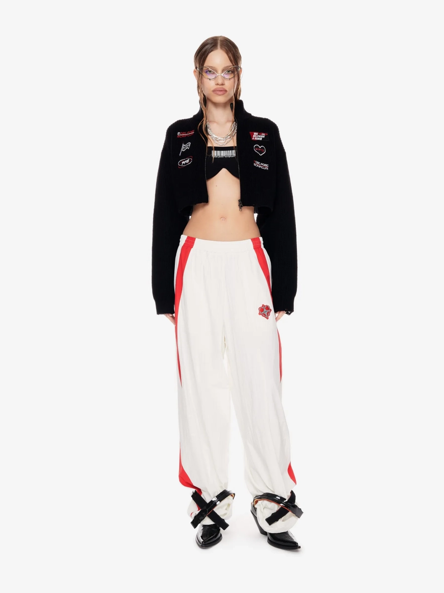 Свитер на молнии POST POST SCRIPTUM, цвет: Черный,  купить онлайн