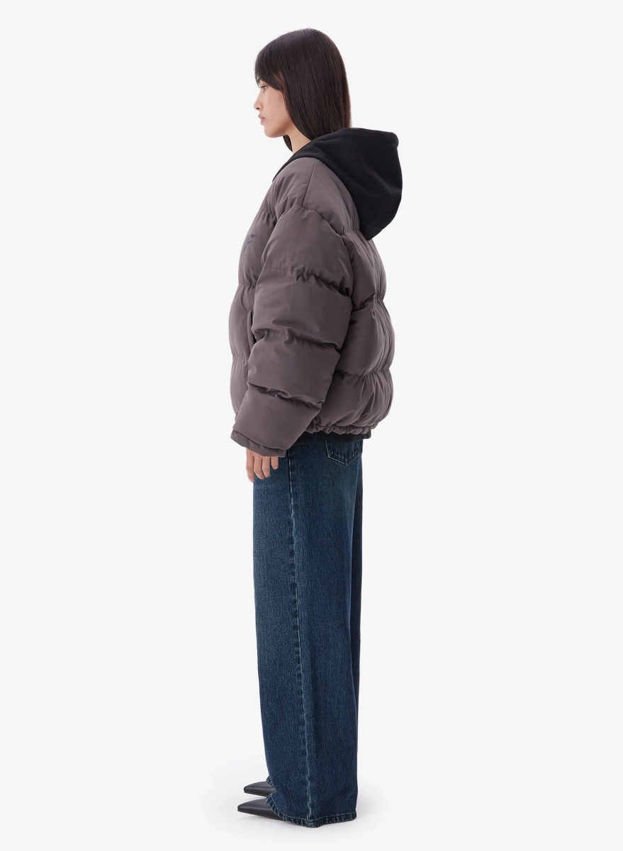 Бомбер REVERSIBLE FABLE, цвет: Черный, BMBR-FBL-RVRSBL-BLCK купить онлайн