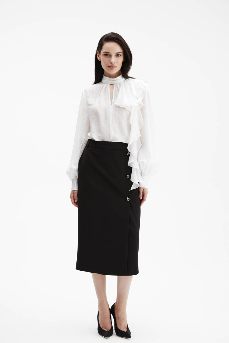 Юбка M.REASON, цвет: Черный, 2.11298.G2505.1 NY26 купить онлайн