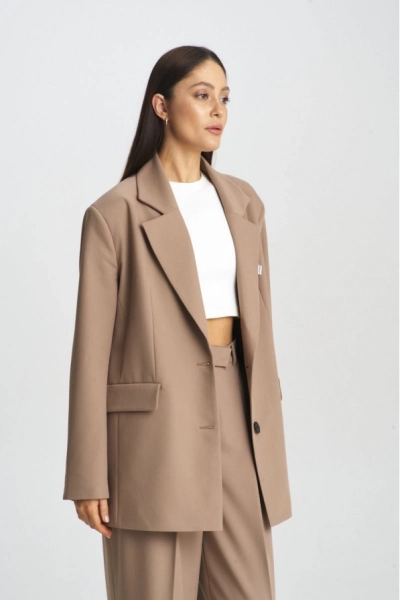 Жакет Classic Beige Erist store, цвет: бежевый, НФ-00001660 купить онлайн