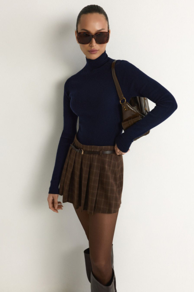 Водолазка с добавлением шерсти и кашемира