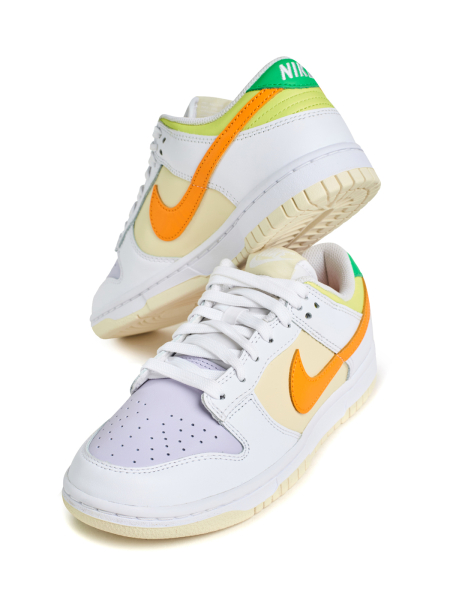 Кроссовки женские Nike Dunk Low "Sundial" NKDADDYS SNEAKERS, цвет: разноцветный FJ4742-100 купить онлайн