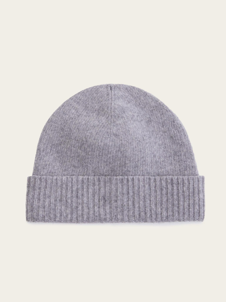 Шапка из шерсти мериноса и кашемира Chaika, цвет: графитовый AW25HT02-14 купить онлайн