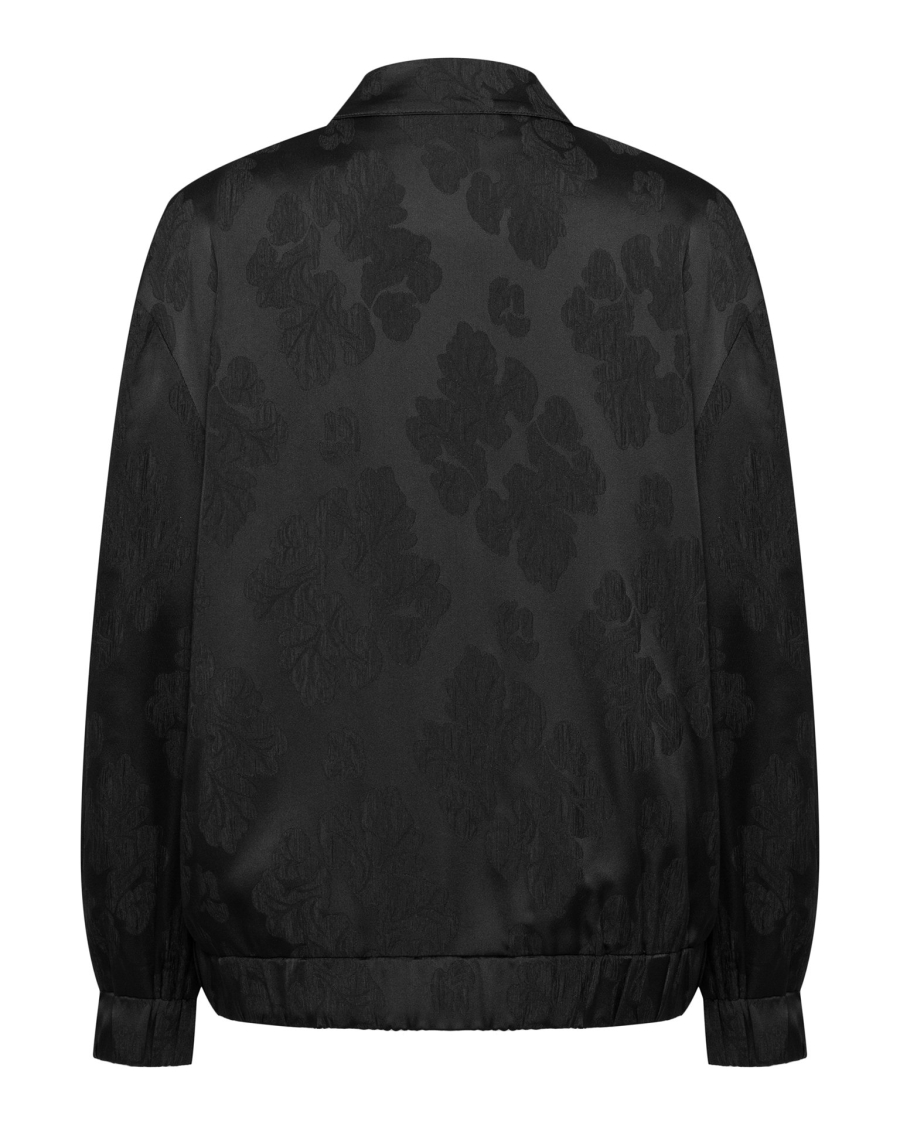 Бомбер To be Blossom, цвет: black, 171431 купить онлайн