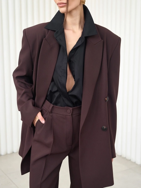 Рубашка оверсайз с коротким рукавом I.B.W., цвет: Черный, SH018 купить онлайн