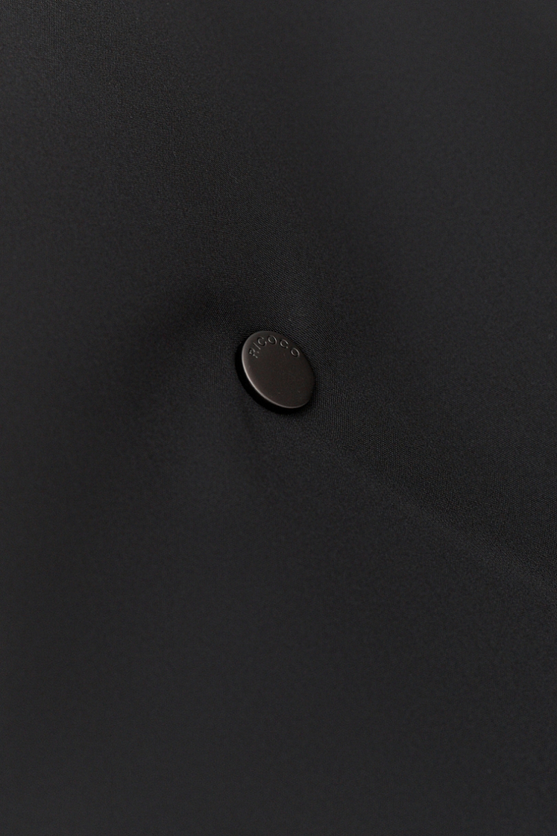 Парка на кнопках двубортная Ricoco, цвет: Черный, 6096/1 купить онлайн