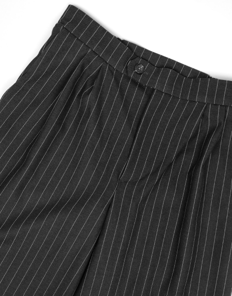 Брюки женские CLASSIC STRIPES SORRY, I’M NOT, цвет: серый,  купить онлайн