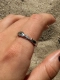 Серебряное кольцо «Стерлядь»