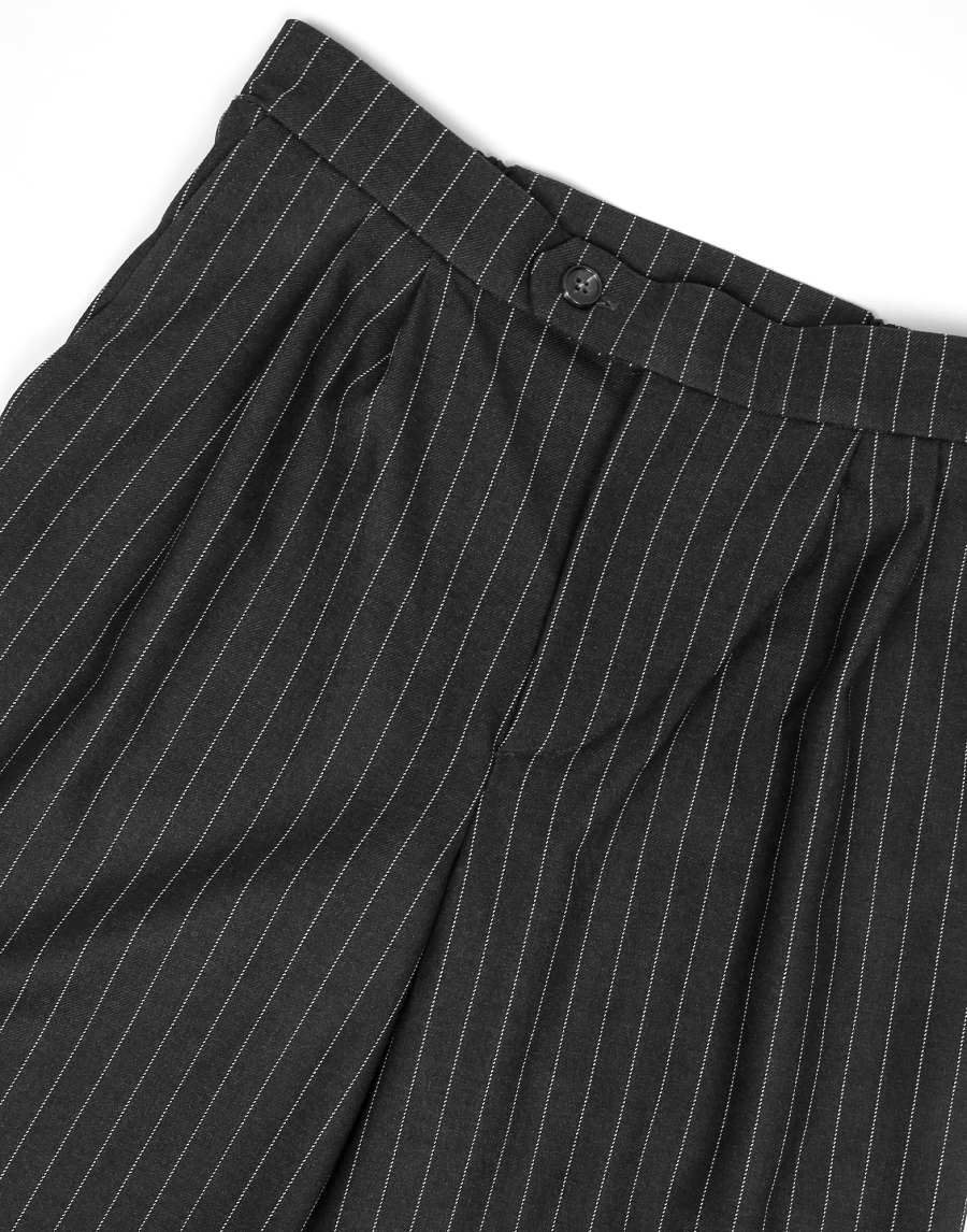 Брюки женские CLASSIC STRIPES SORRY, I’M NOT, цвет: серый,  купить онлайн