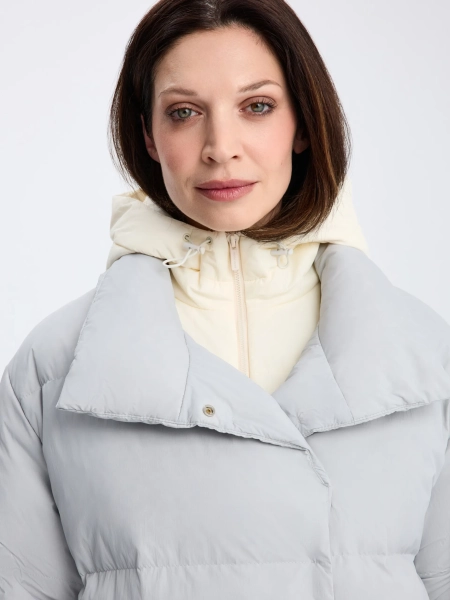 Пуховик RUTH ANNA PEKUN, цвет: серый, 12.2572.800 купить онлайн