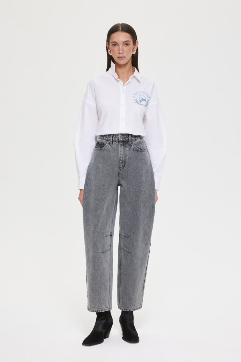 Джинсы DREAMS BY ALENA AKHMADULLINA, цвет: серый, 225105081504280/109000 купить онлайн