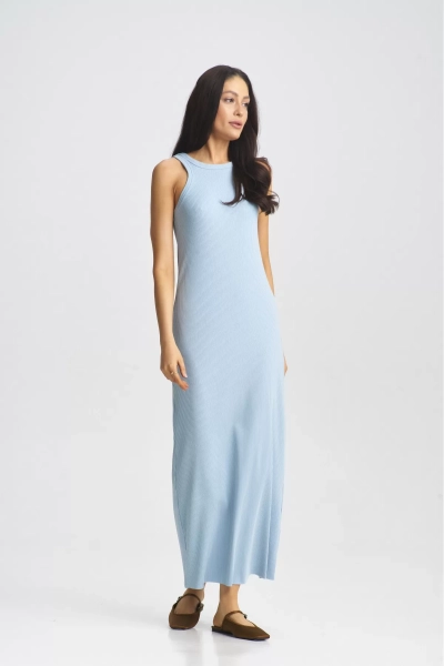 Платье-лапша Light Blue Erist store, цвет: голубой НФ-00002307 |новая коллекция купить онлайн