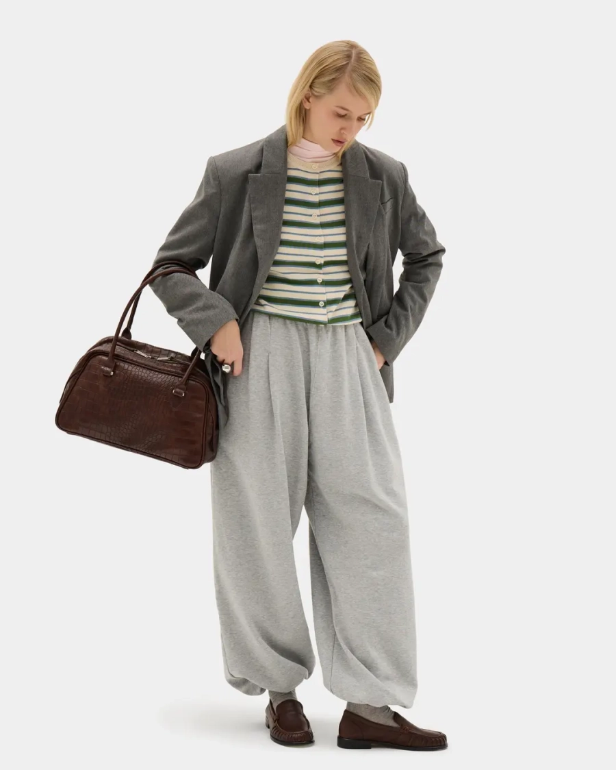 Сумка боулер Arny Praht, цвет: коричневый крокодил  купить онлайн