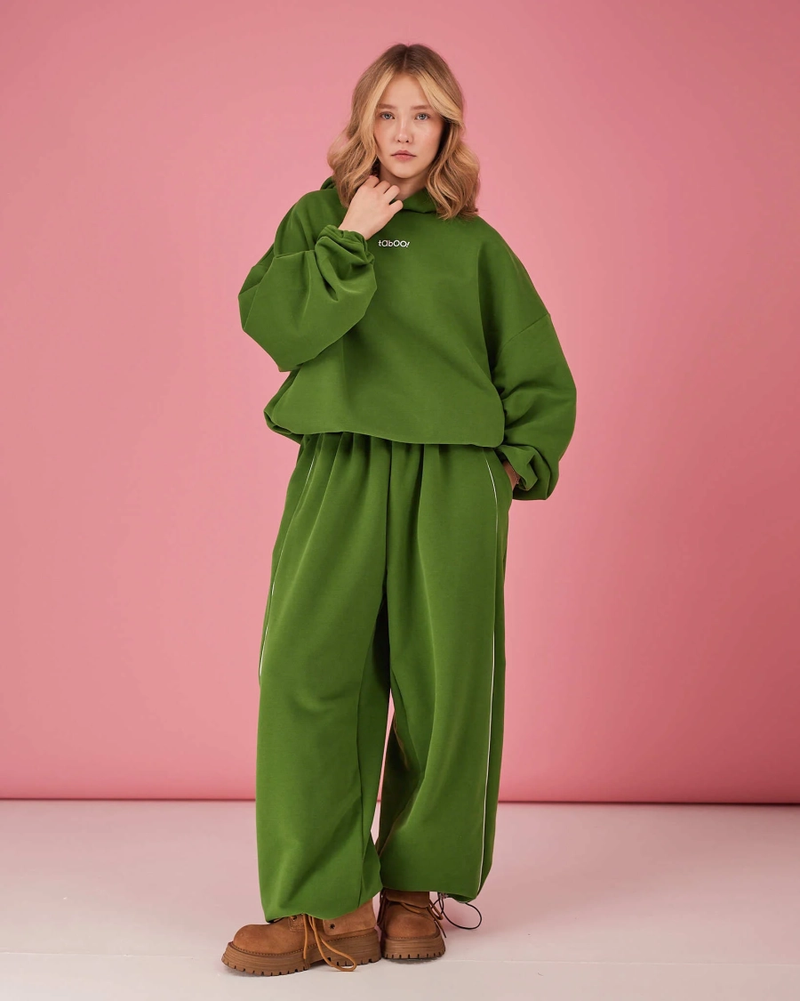 Табуха с затяжками папоротник TABOO, цвет: зеленый, TsZPaporotnik купить онлайн