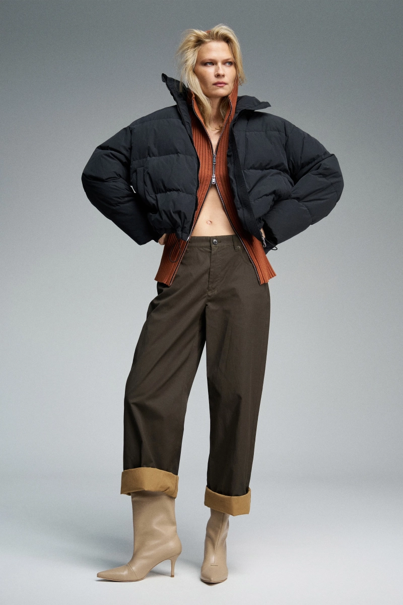 Кардиган с капюшоном WALK OF SHAME, цвет: коричневый, KNC006/FW2526 купить онлайн