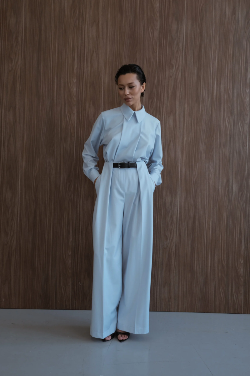 Брюки широкие "Чистота"