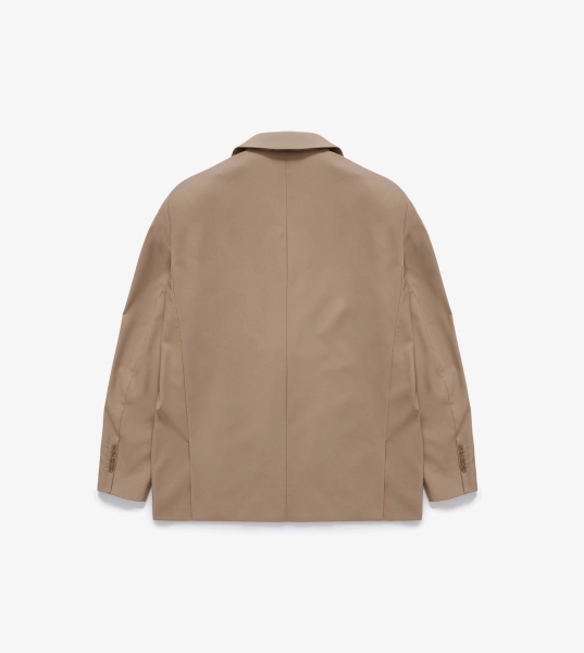 Пиджак классический F | ABLE, цвет: бежевый, BLZR-FBL-KLSSC-BG купить онлайн