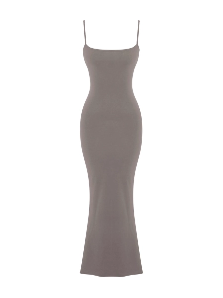 Платье SLIP DRESS XSAI, цвет: серый W01SLD-WG |новая коллекция купить онлайн