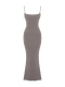 Платье SLIP DRESS XSAI, цвет: серый W01SLD-WG |новая коллекция купить онлайн
