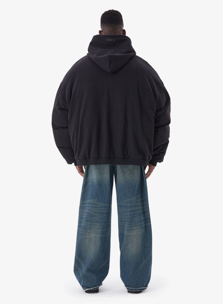 Бомбер REVERSIBLE FABLE, цвет: Черный, BMBR-FBL-RVRSBL-BLCK купить онлайн