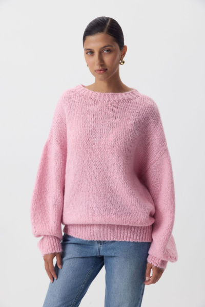 Джемпер из шерсти мериноса