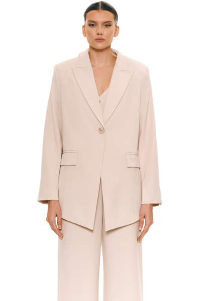 Жакет оверсайз с рельефами