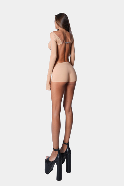 Шорты Basic qb A QUICK BUCK, цвет: BEIGE,  купить онлайн