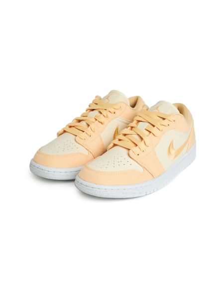 Кроссовки женские Jordan 1 Low SE "Celestial Gold" NKDADDYS SNEAKERS, цвет: оранжевый DV0426-200 купить онлайн