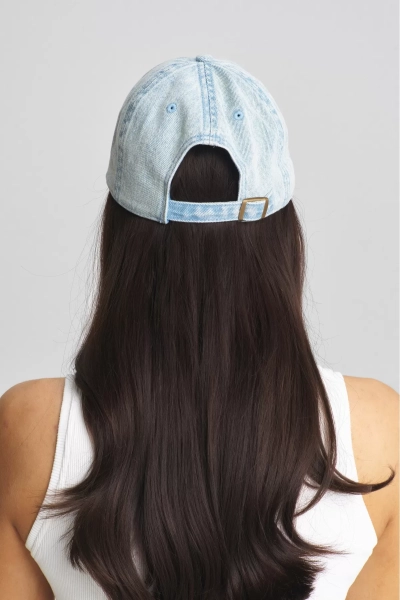 Бейсболка Vacation Denim Erist store, цвет: голубой НФ-00002384 купить онлайн