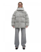 Пуховик PATTERN ANG Suborbia, цвет: grey, 04198 купить онлайн