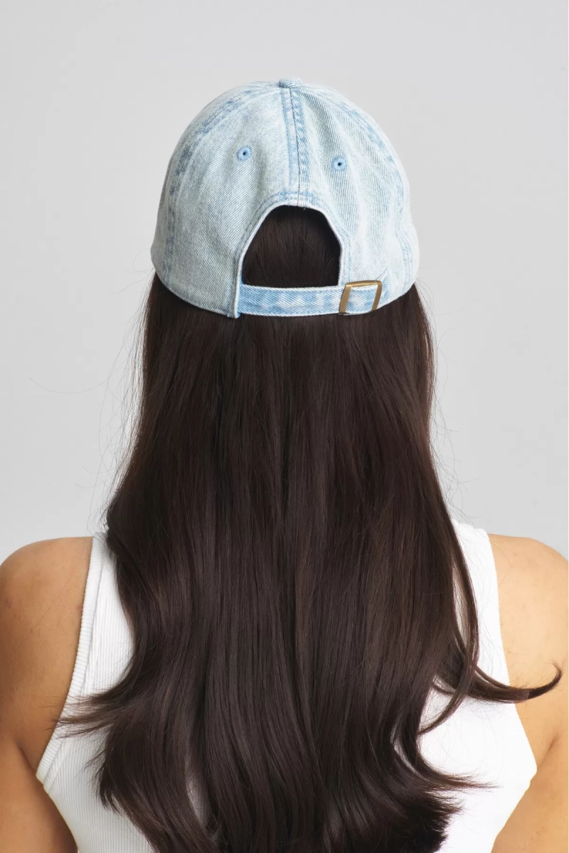 Бейсболка Vacation Denim Erist store, цвет: голубой НФ-00002384 купить онлайн